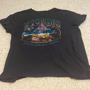 Oversized graphic tee size small